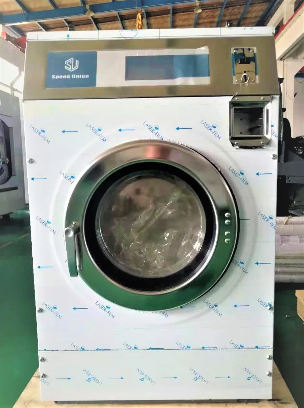 Cashless payment Hard Mount Washing Machine
