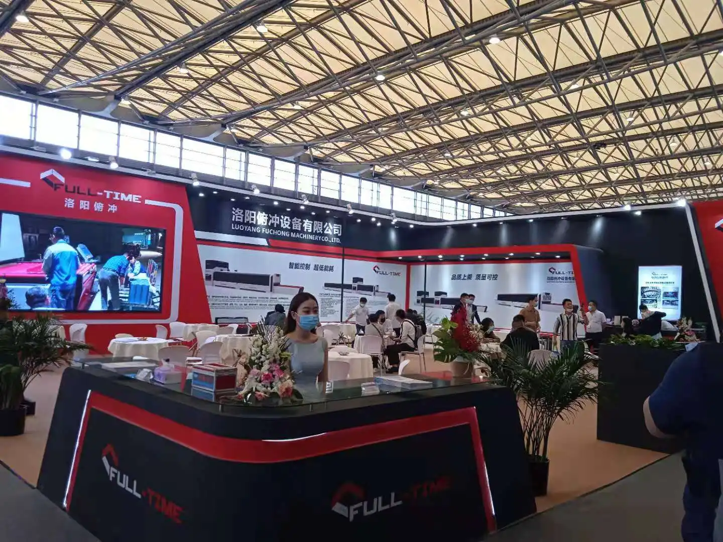 FC-PG Series Glass tempering machine production line tempered glass manufacturing plant