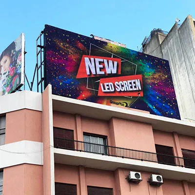 Competitive Price Outdoor Waterproof P5 LED Display Screen 960X960mm Pixel 5.7mm Fixed Installation for Commercial Advertising
