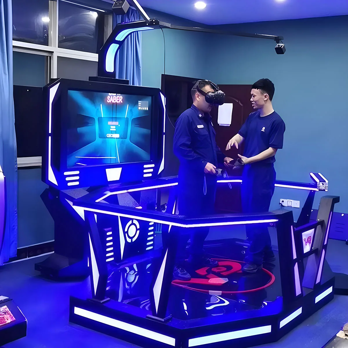 Most Popular 9D VR Infinite Space Movie Equipment Interactive Shooting Game For Kids And Adults