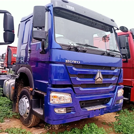  Китай Sinotruk 4x2 Prime Mover HOWO prime mover новый трактор грузовик