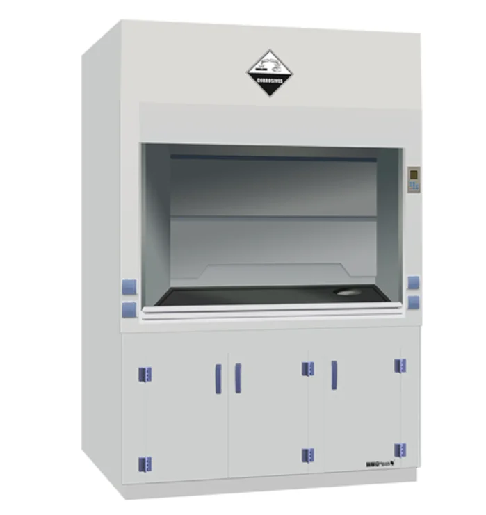 Dersion PP Fume Hood with Exhaust System for Clean Room