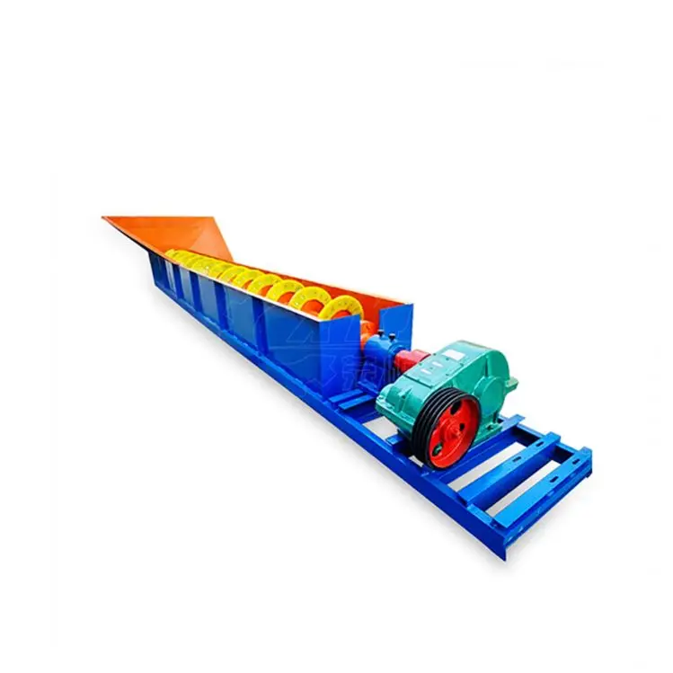 High quality sand washer machine with factory price XKJ China washing all kinds of sand