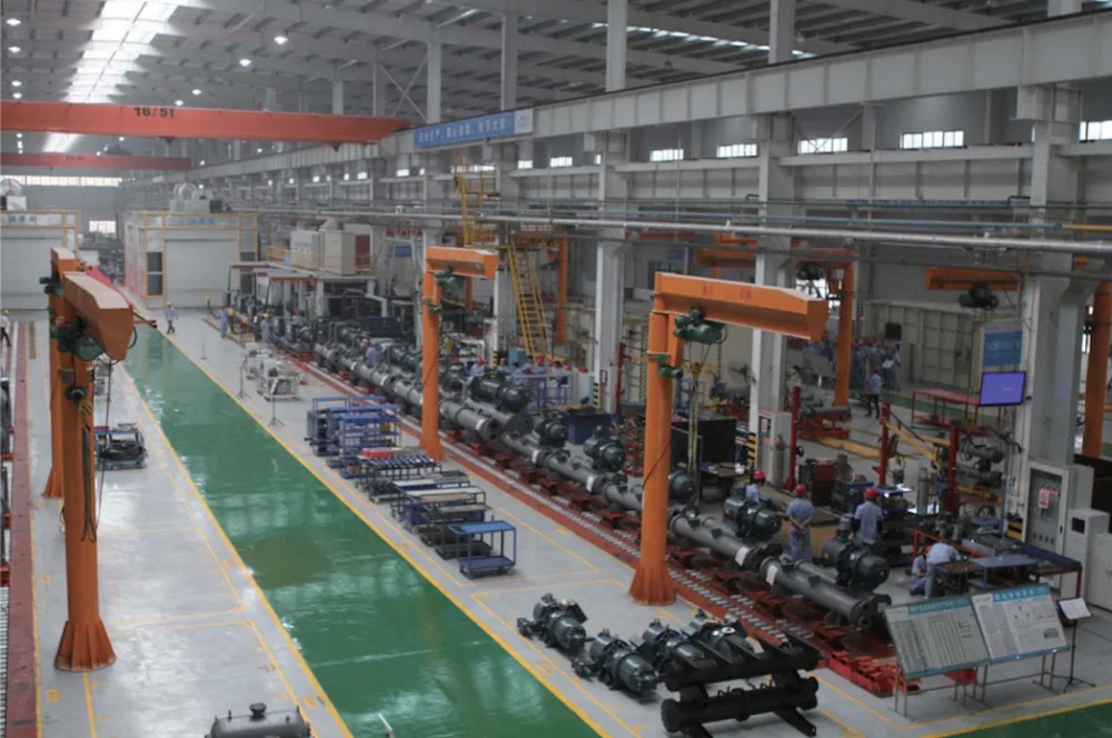 R134a flooded type screw chiller (water cooled)