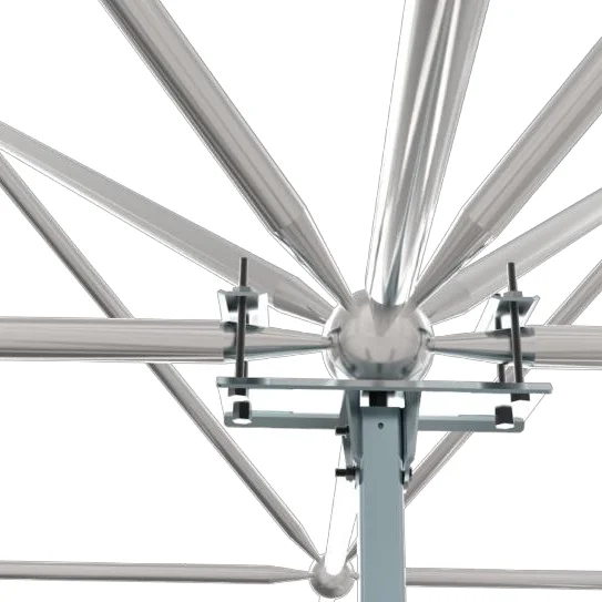 Terrui Giant 23ft 7m 5 лезвий Hvls воздушный охлаждающий вентилятор для склада завода и фермы охладитель выхлопного воздуха промышленный
