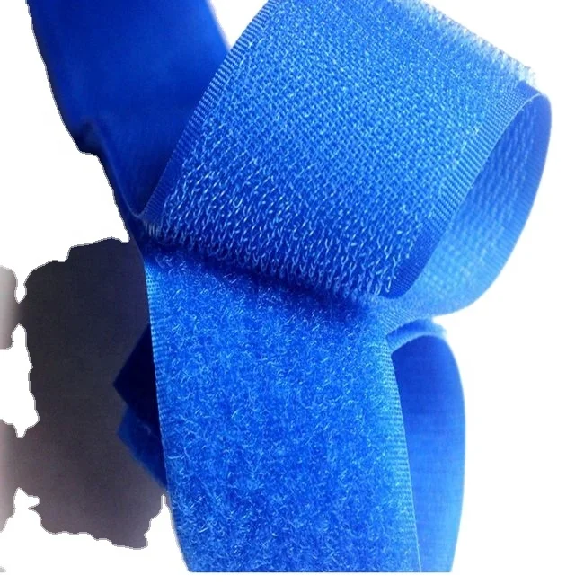 2021 Polyester hook loop tape /hook and loop fastener tape factory hook loop