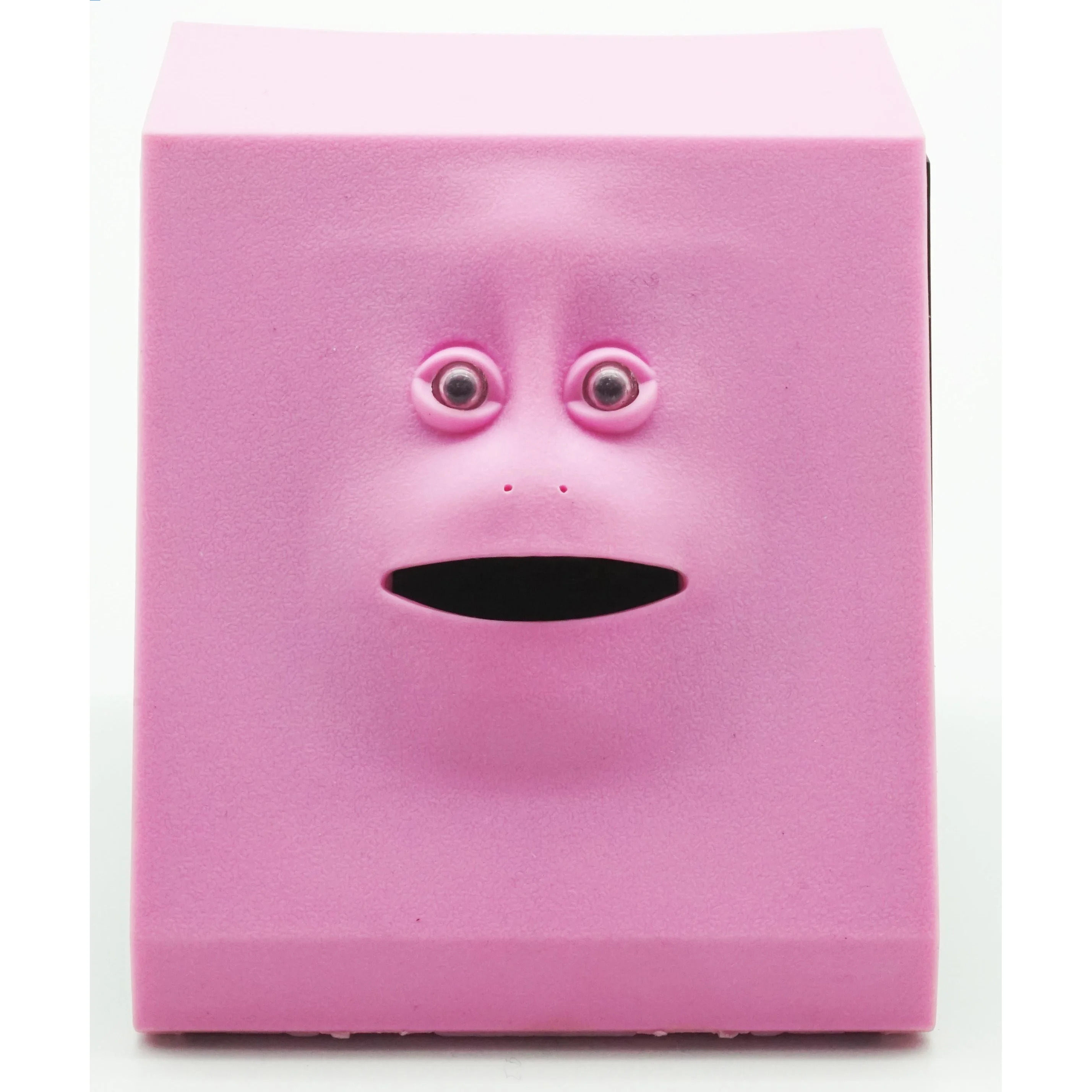 Automatic Coin Eating  Face Bank coin bank with face Eating coin Savings Bank for Kids Battery Operated novelty gift