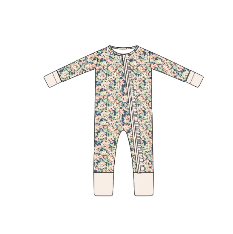 95% комбинезон из бамбука 5%