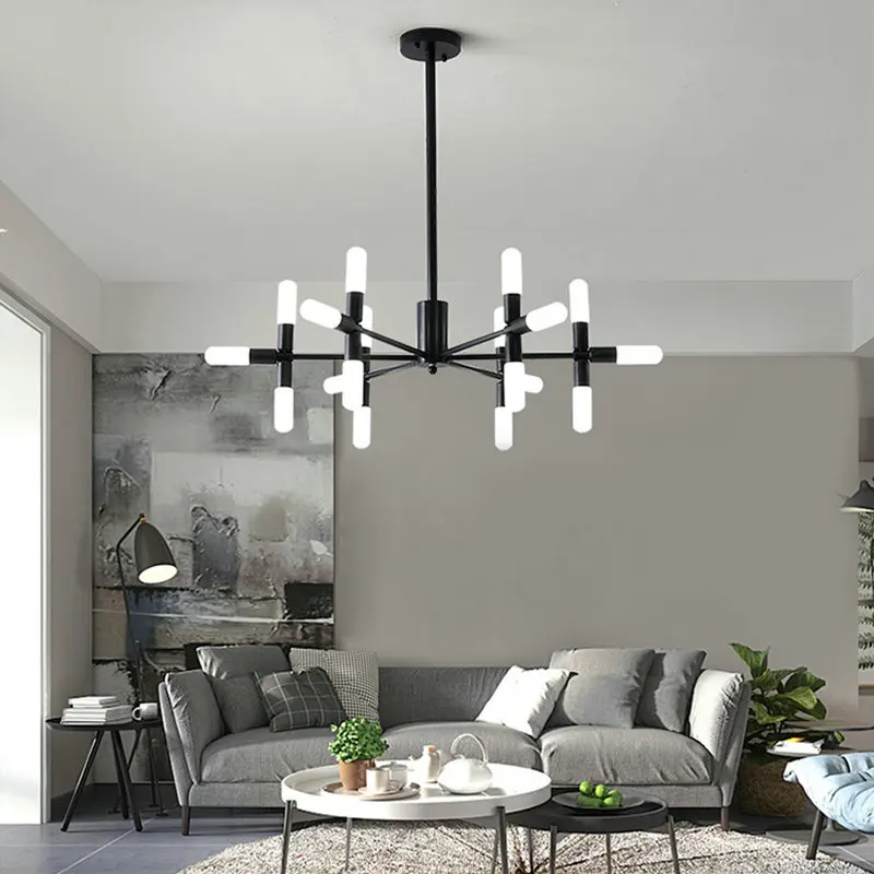 
Contemporary Nordic postmodern Design LED hanging chandelier for Bedroom Living Room Dining Room Entrance Hall Apartment Decor 