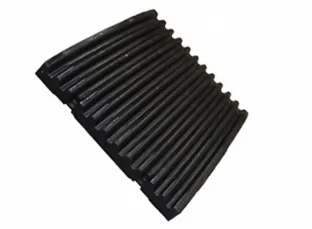 2024 Hot JAW CRUSHER STEEL PARTS New Condition Toothed Plates Protection Plate for Construction Manufacturing Industries Gypsum