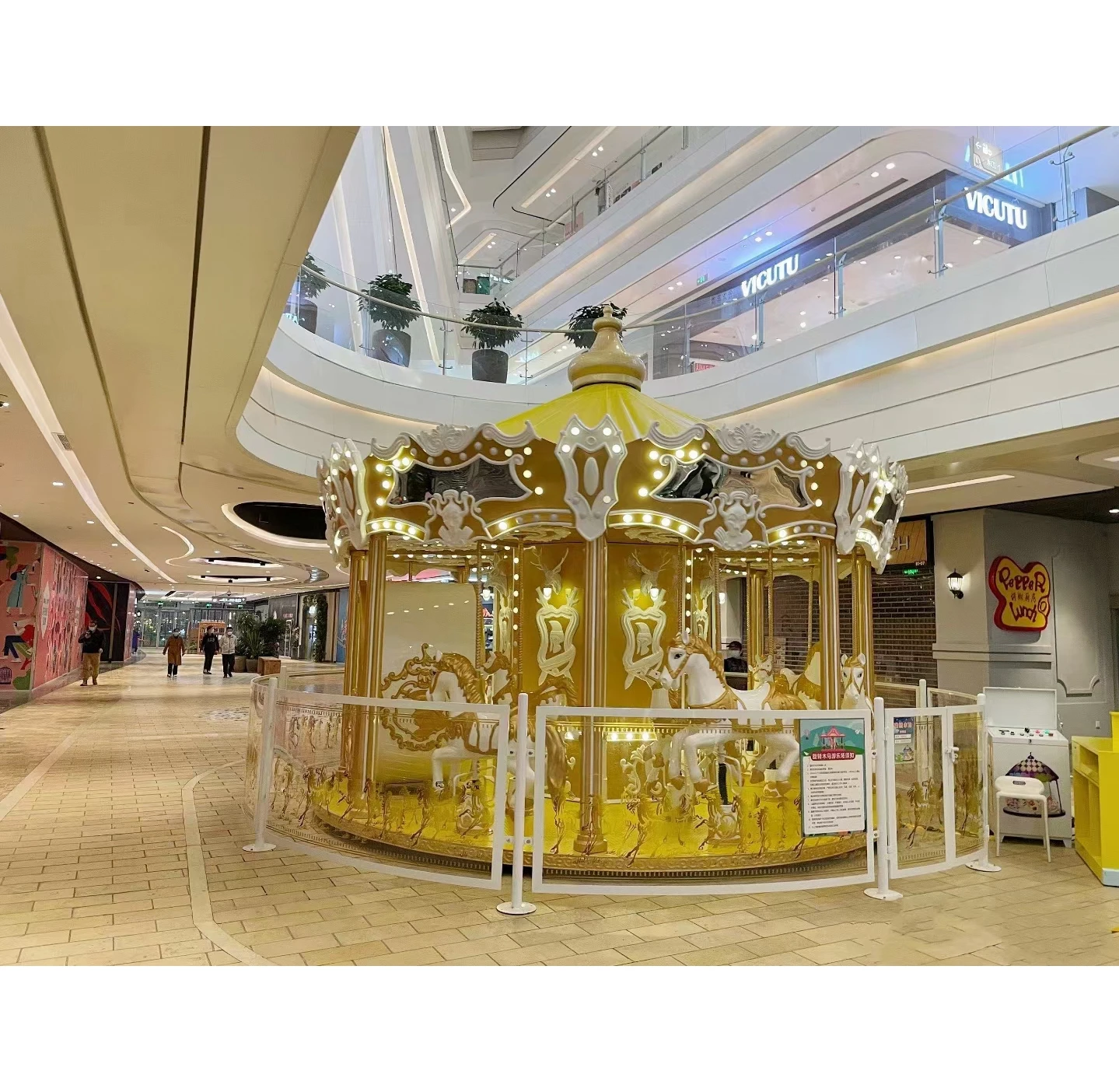 Mr Christmas Holiday Carousel Merry Go Round Christmas Carousel Hallmark