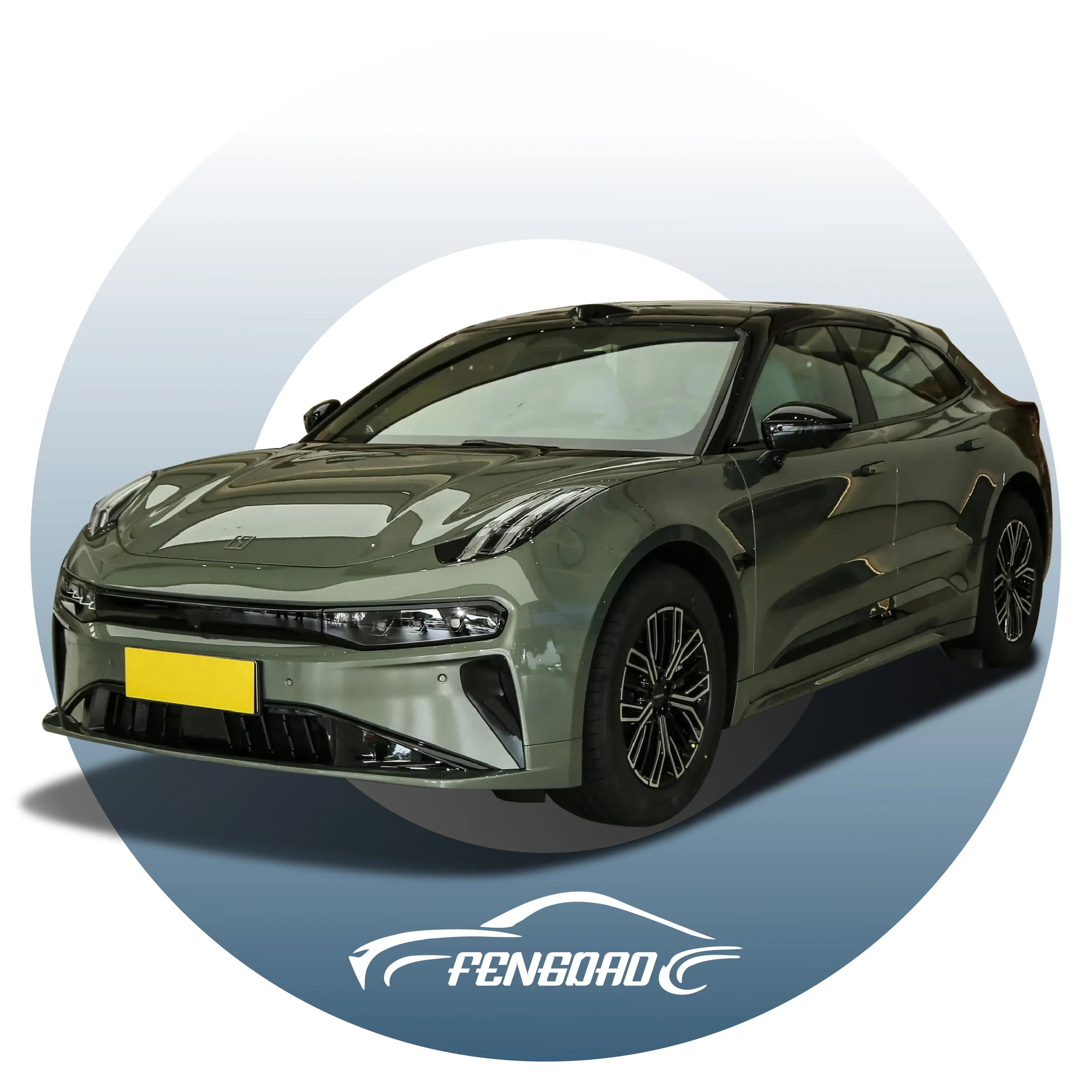 Factory Price ZEEKR 001 2025 WE Version 100kWh RWD Pure Electric Car Hatchback 5 Door 5 Seats Long Range