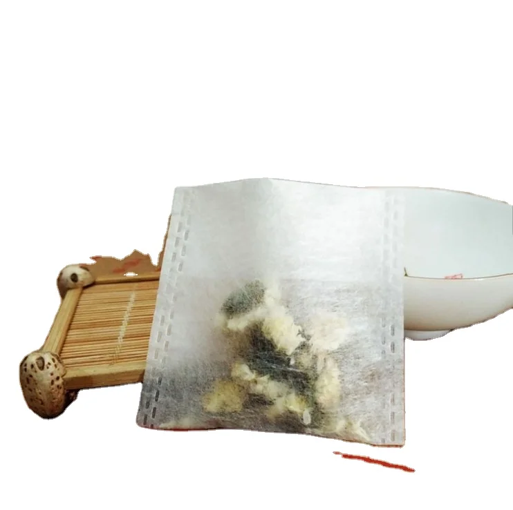 Chinese Factory Wholesale Eco Biodegradable Compostable Starch Corn Fiber Tea Filter Paper Roll Packaging Bag