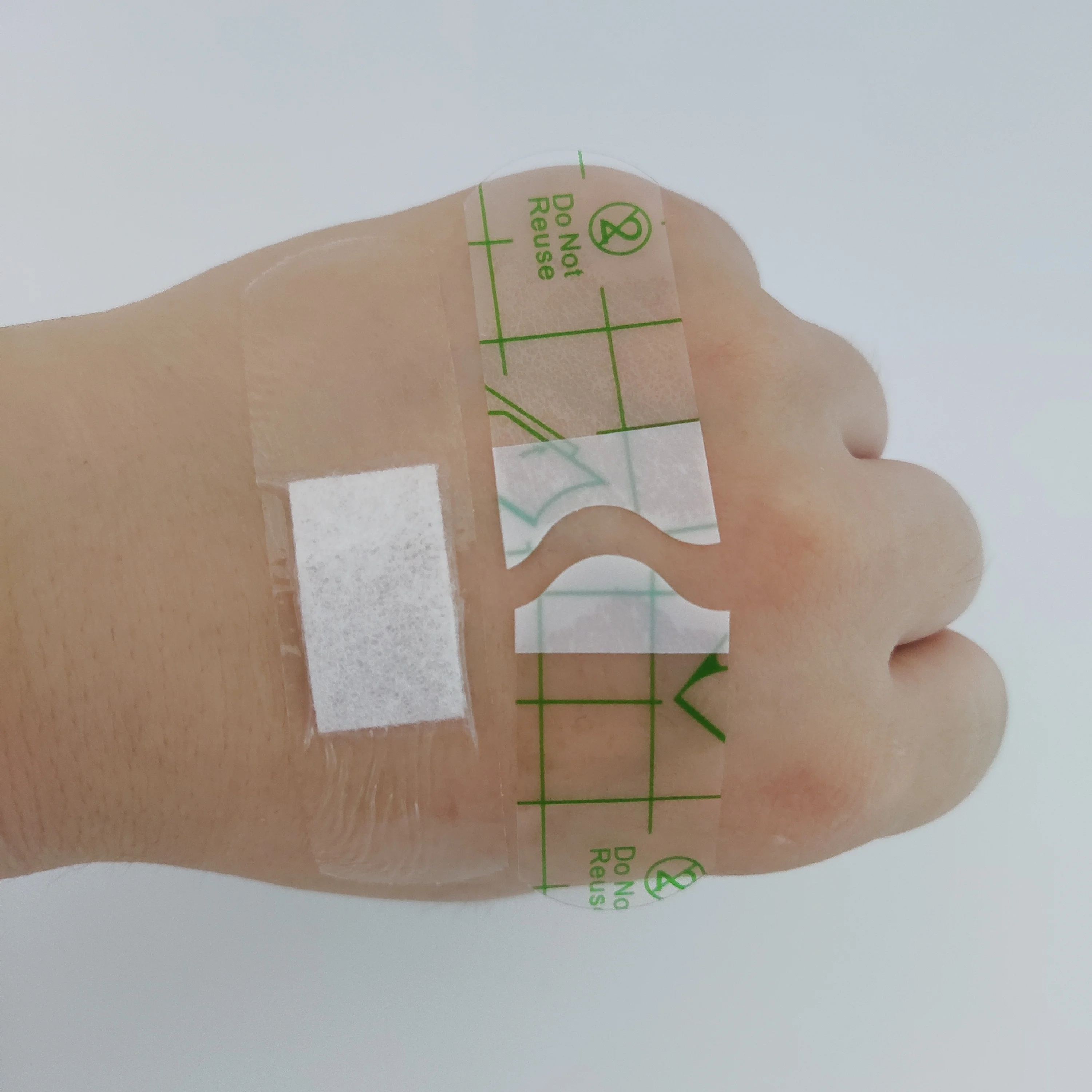 Direct factory clear PU bandage adhesive bandaid waterproof wound plaster