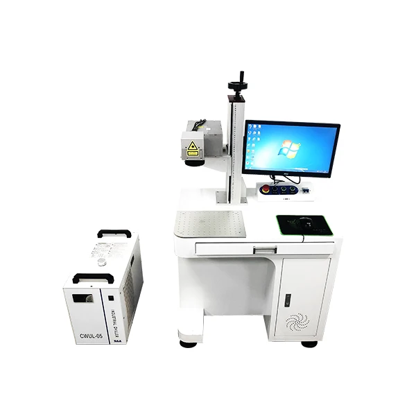 3w 5W 10W 3D  desktop UV auto  focus Laser acrylic nameplate engraving making machine for phone case wood plastic leather diy