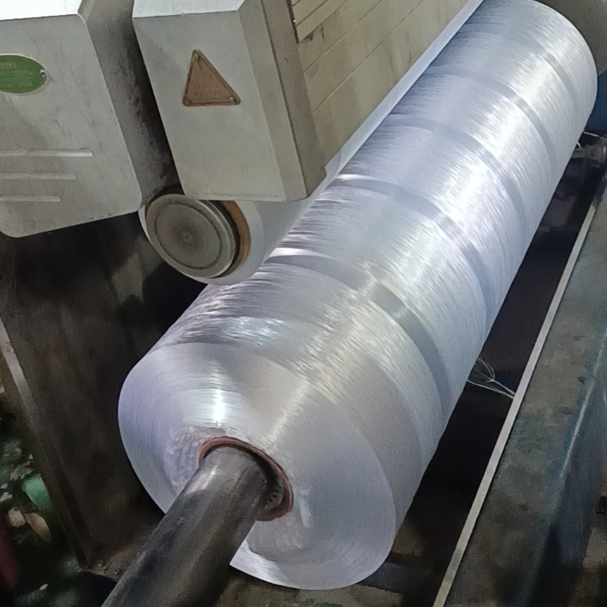 840D white  PP yarn pp yarn for making rope  pp yarn in high grade