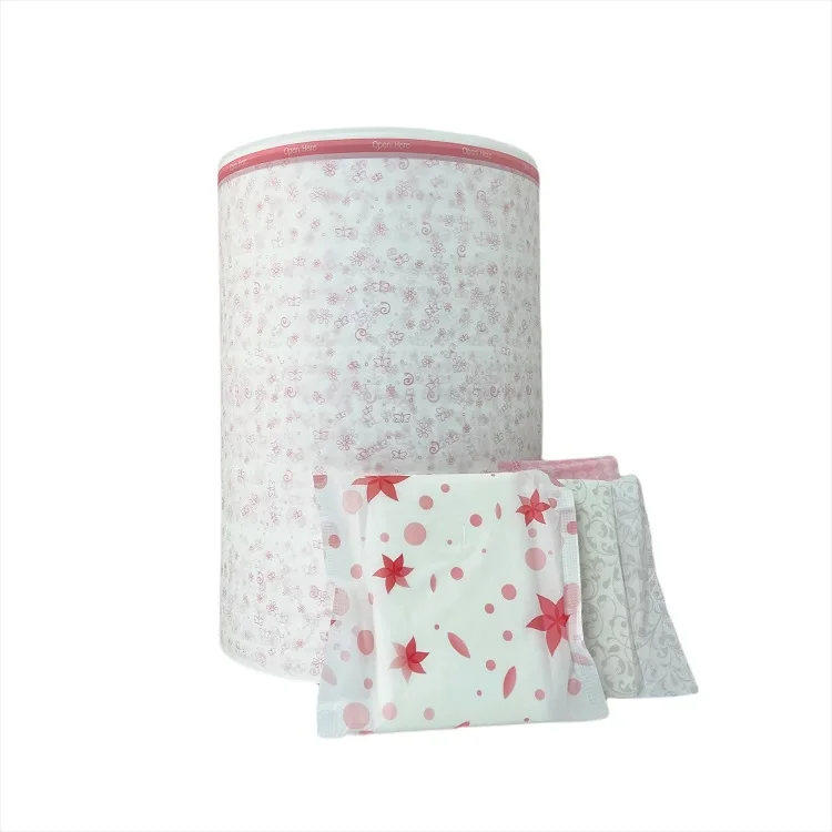 Customizable design Fast Shipping Raw Material wrapper PE film For Sanitary Napkins Pads PE Backsheet Film for baby diapers