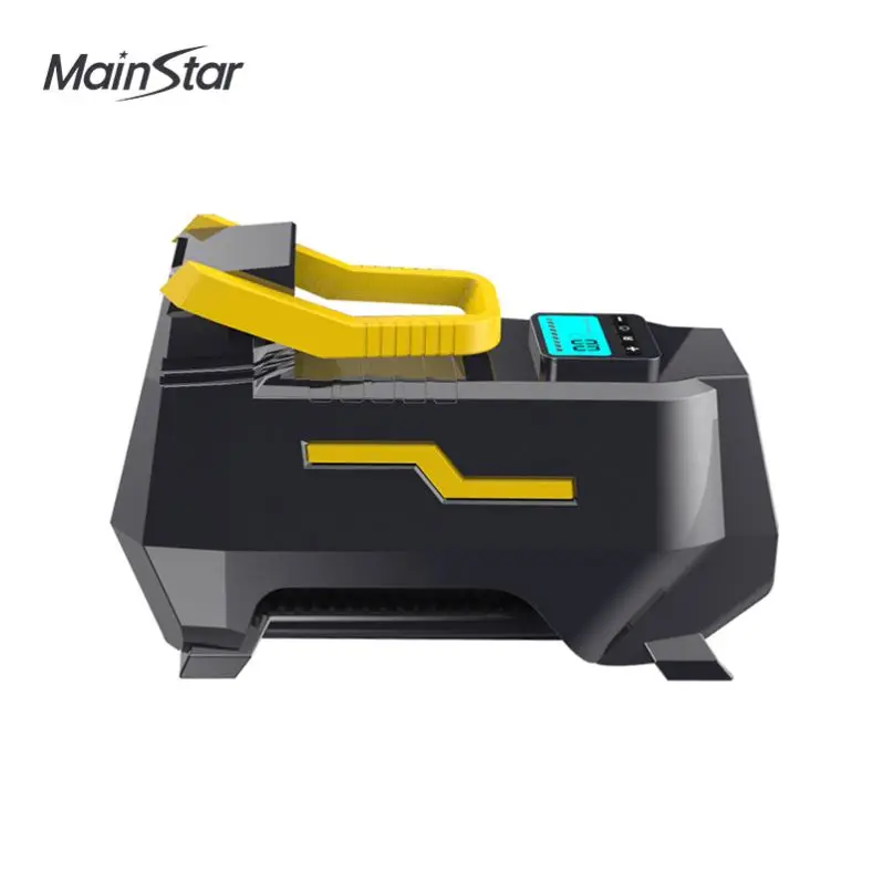 New Product Car digital air pump multi-function home car dual purpose car tyre pump air compressor with led light