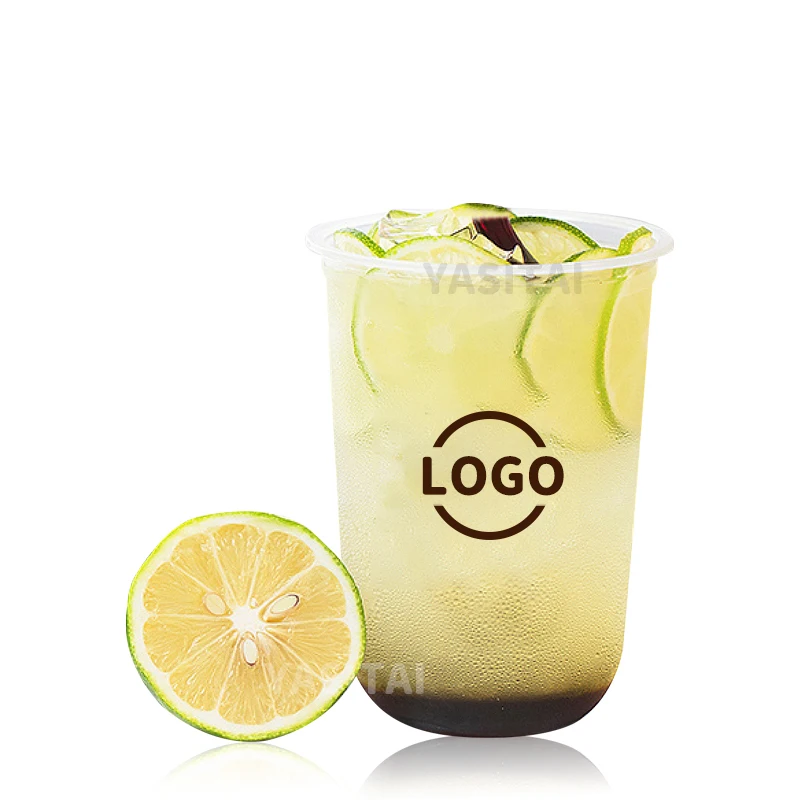 Горячая Распродажа, U-образная пластиковая чашка для горячего и холодного питья, кофейные молочные чашки с крышкой для домашних животных