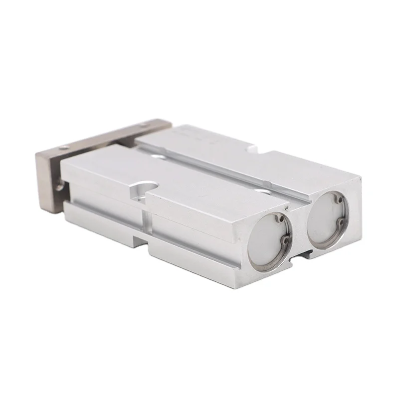 Wholesale Customized Aluminum Tube Double Compressor Pneumatic Mini Air Cylinder