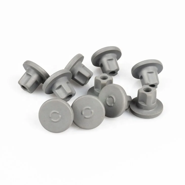 20-D3 20mm Pharmaceutical Lyophilization Butyl Rubber Stopper Closure Seal