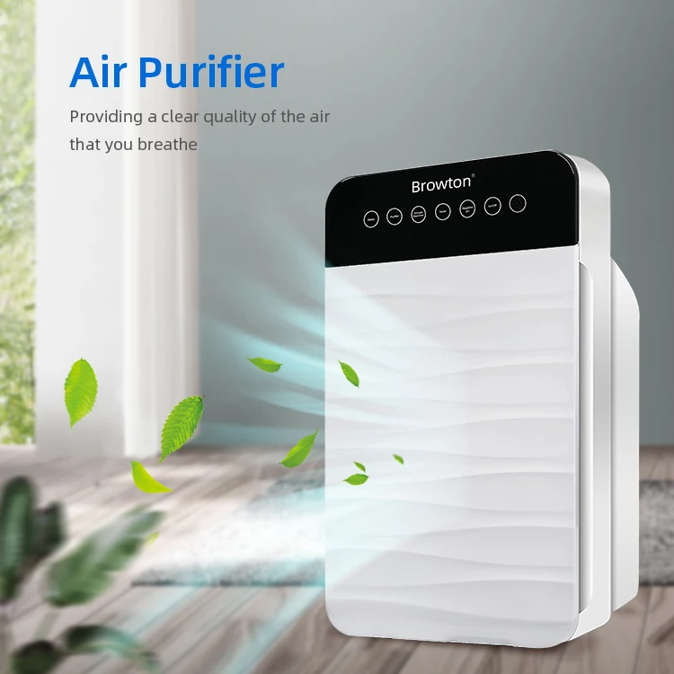 china Home restaurant Air quality sensing WIFI TUYA UV Ozone Anions Generator Bus