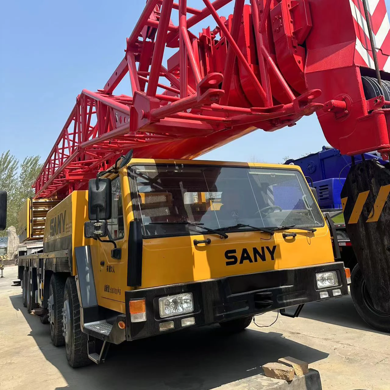 SANY STC1000 100TON Mobile Truck Crane High Quality Zoomlion 100 Ton Hydraulic Operation Telescopic Arm Hot Selling in China