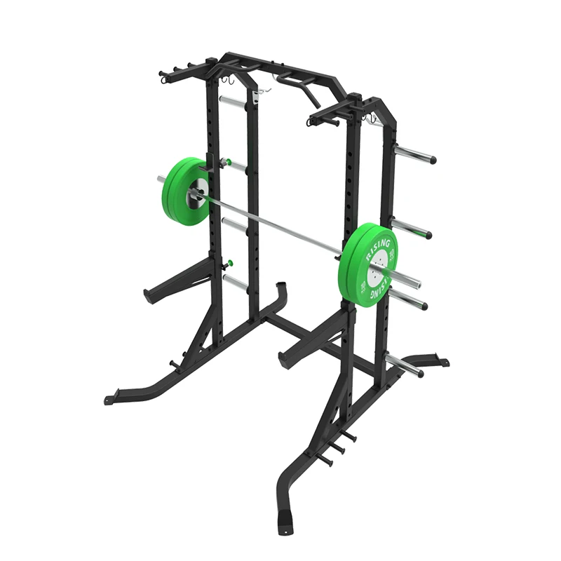 Factory Price Pull-ups Stretching Fitness Training Gym Adjustable Power Half Squat Rack