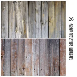 57*87 CM Double Side Background Paper Backdrop Props Waterproof Marble Wall Background For Photography