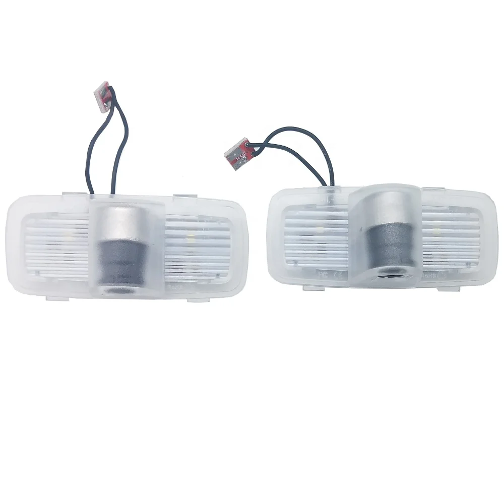 Best welcome fashion custom 12V car door lights custom logo projector for Honda Crosstour and Accord