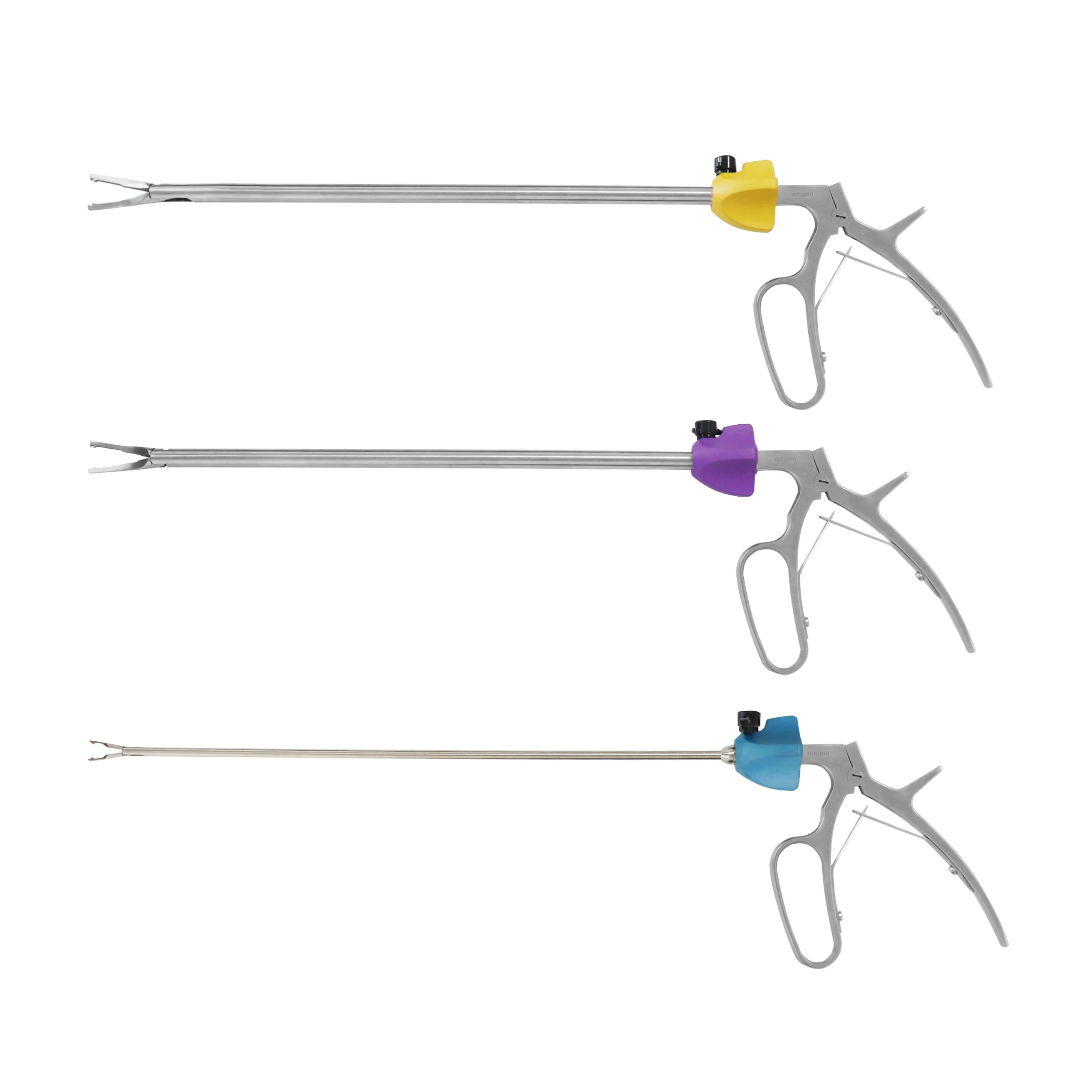 Hot sales Laparoscopic hemo lok clip applier,reusable polymer plastic vascular endo clip applier China manufacture