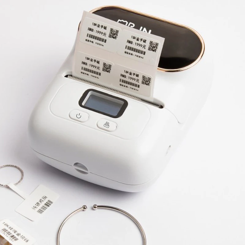 Phomemo M110 Thermal Portable Barcode QR code Price Tags Label Sticker Printer