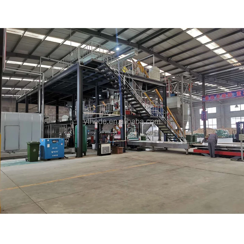 magnesium sulphate board production line mgo fireproof sheet machine fireproof material equipment
