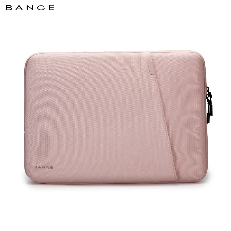 BANGE new water resistant pemium zipper 15.6inch laptop sleeve