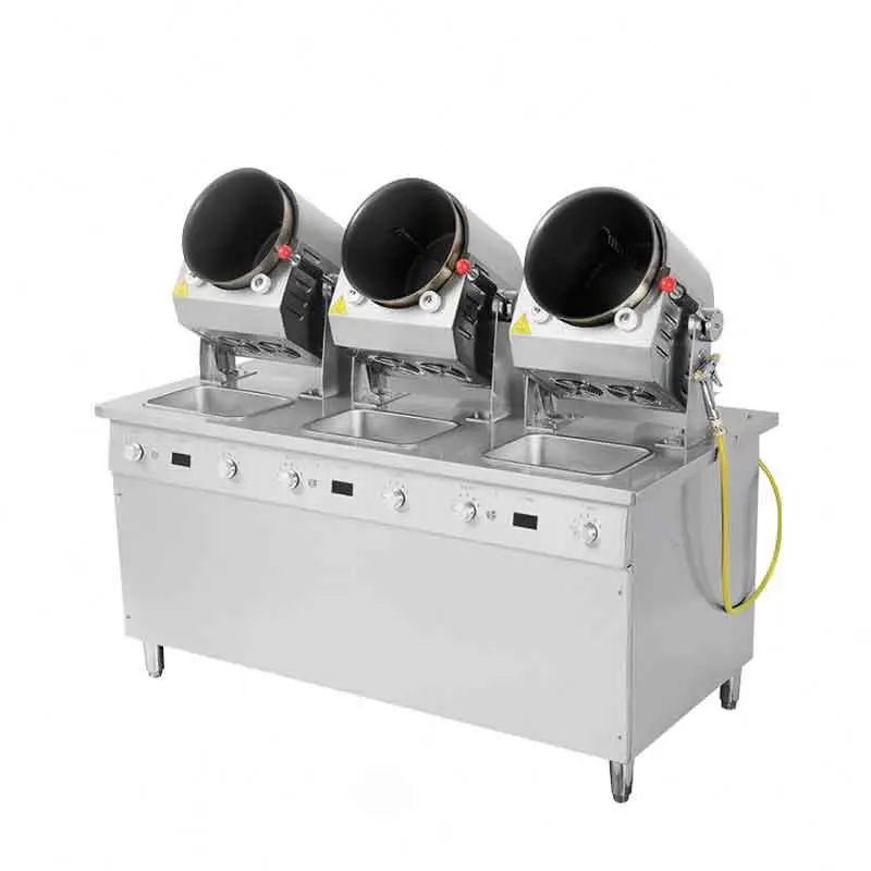 Kitchen robot cooking Large-scale Intelligent Cooker Robot For Hotels And Hotels Automatic Robot Cooking Machine
