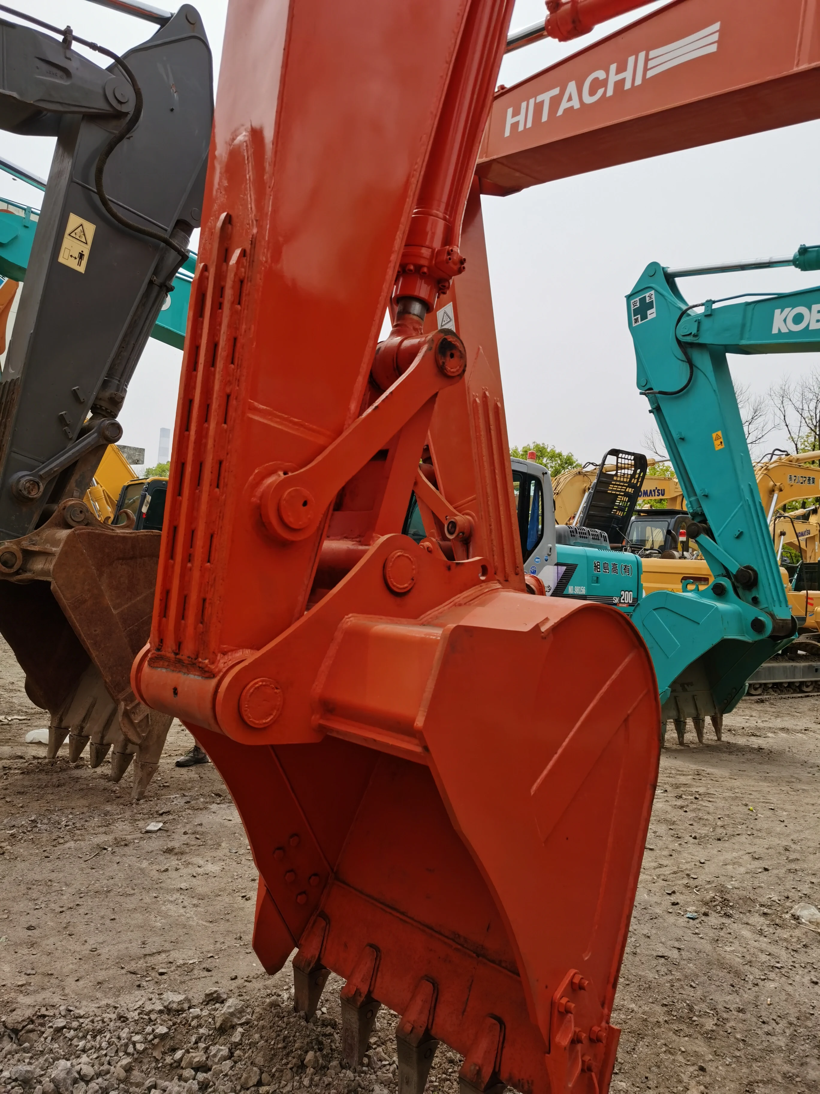 Б/у экскаватор гусеничный 22ton экскаватора doosan DH220 DH220LC-7 экскаваторы для