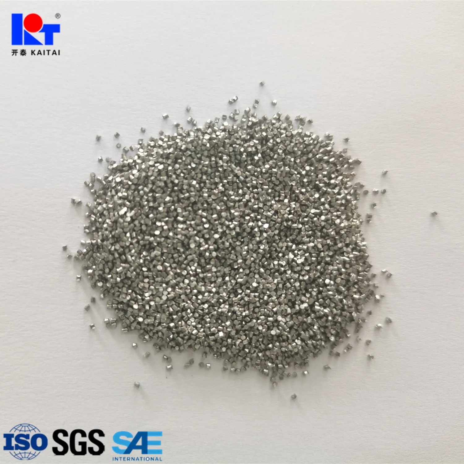 Hot selling conditioned stainless steel cut wire shot SUS430 0.8mm for Aluminum surface blasting
