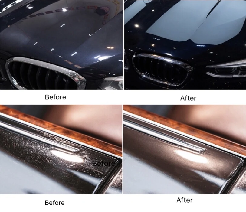 NKODA 1.52 M * 15 M Self Healing Gloss ultimate plus polyurethane Anti Yellow pellicola skin car ppf Paint Protection Film