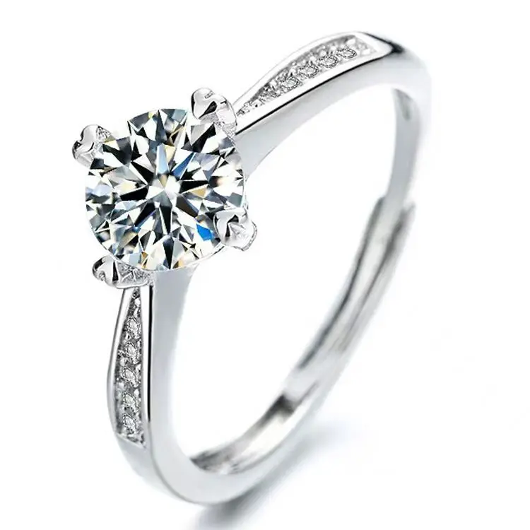Moissanite Ring Adjustable Kids Rings Set Hibiscus Opal Tungsten Moroccan Wedding Lingth Rechargeable Coin Tools