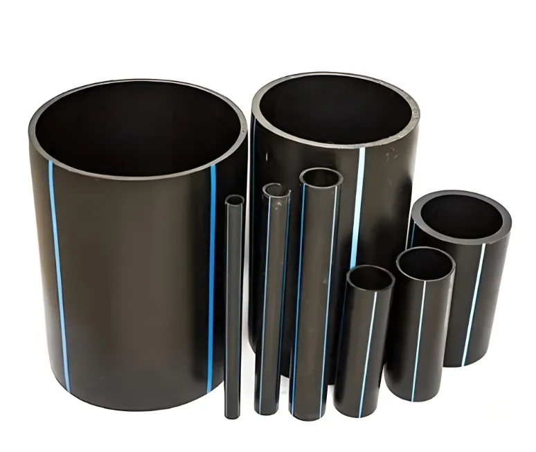 Dn110-1200 PN6 PN8 PN10 PN12.5 PN16 pn20подземные дренажные пластиковые трубы HDPE водопроводная труба