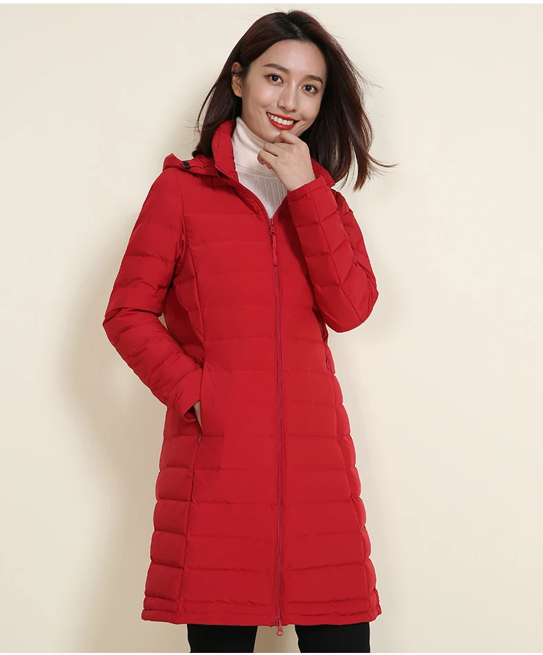 long down jackets