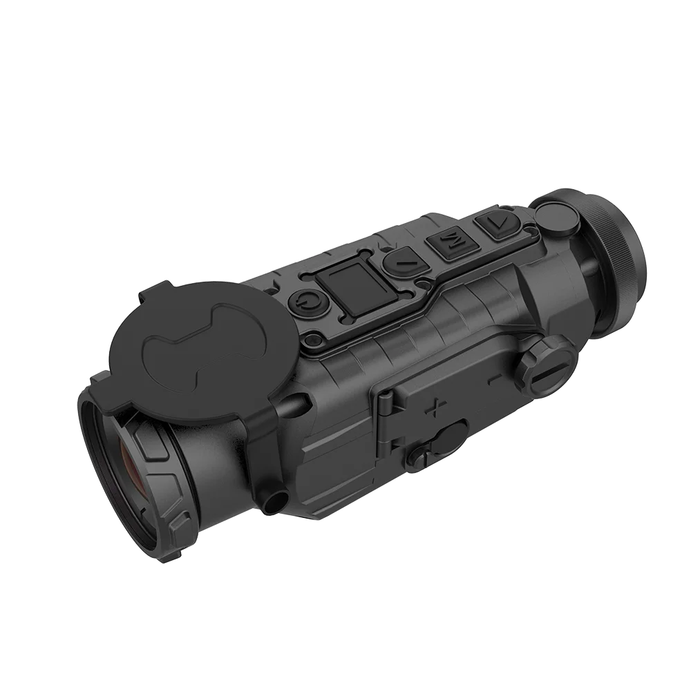 High precision thermal imaging attachment rifle scope thermal imaging clip on
