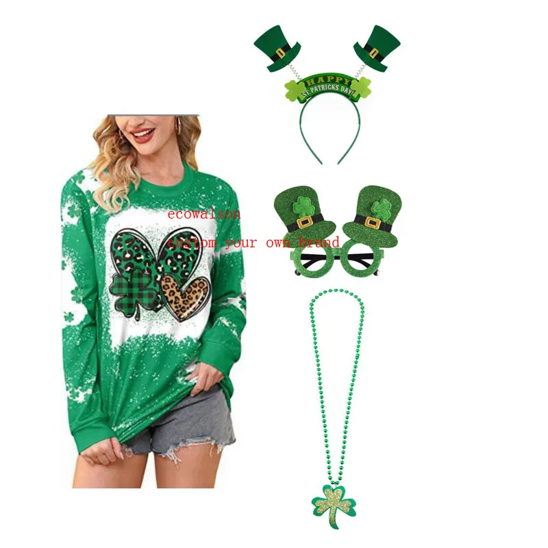 ecowalson  Adult Leprechaun Costume Women Saint Patricks Day Costume Women St Patricks Costume Women