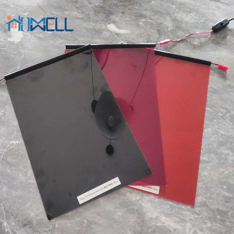 Smart Film Support Customized Services Intelligent Dimming Pdlc Smart Switchable Glass Film