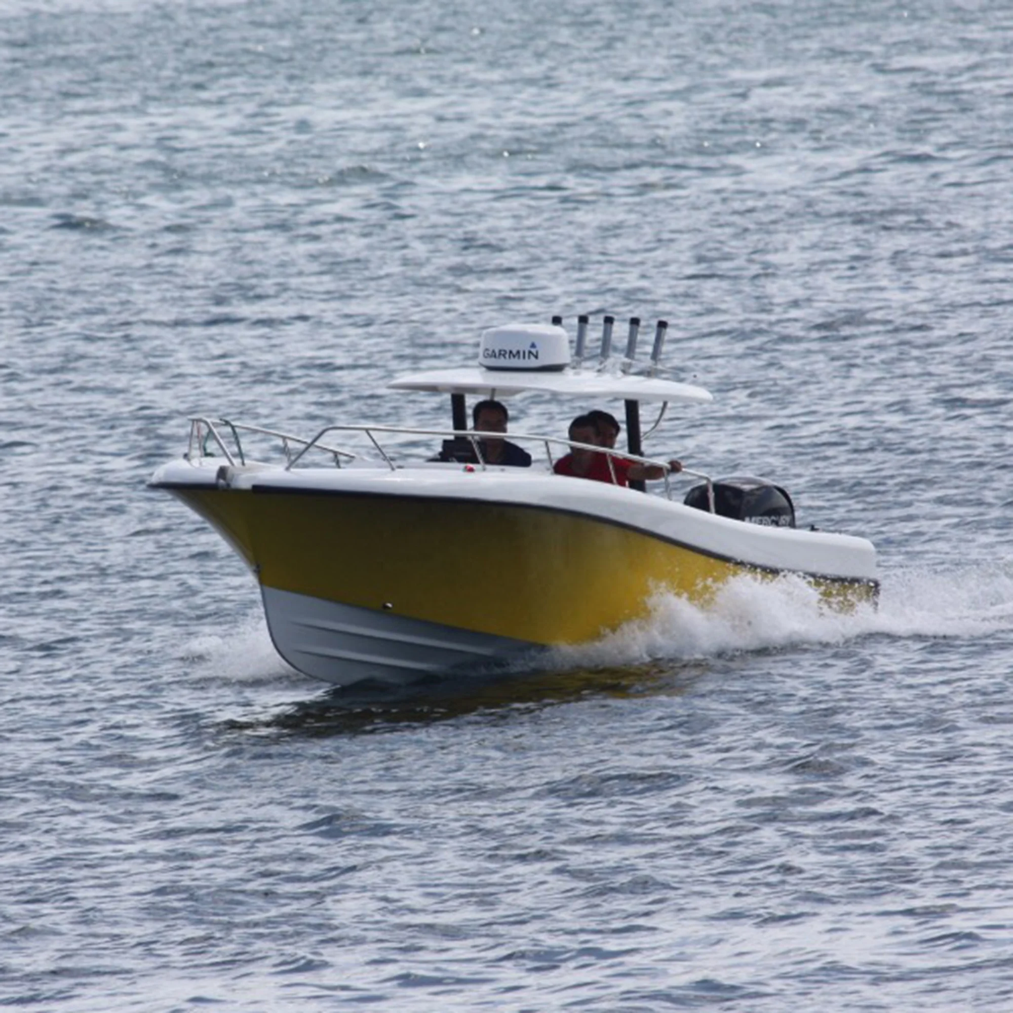 
new model 6.6 meter luxury euro style fiberglass leisure fishing diving boat 