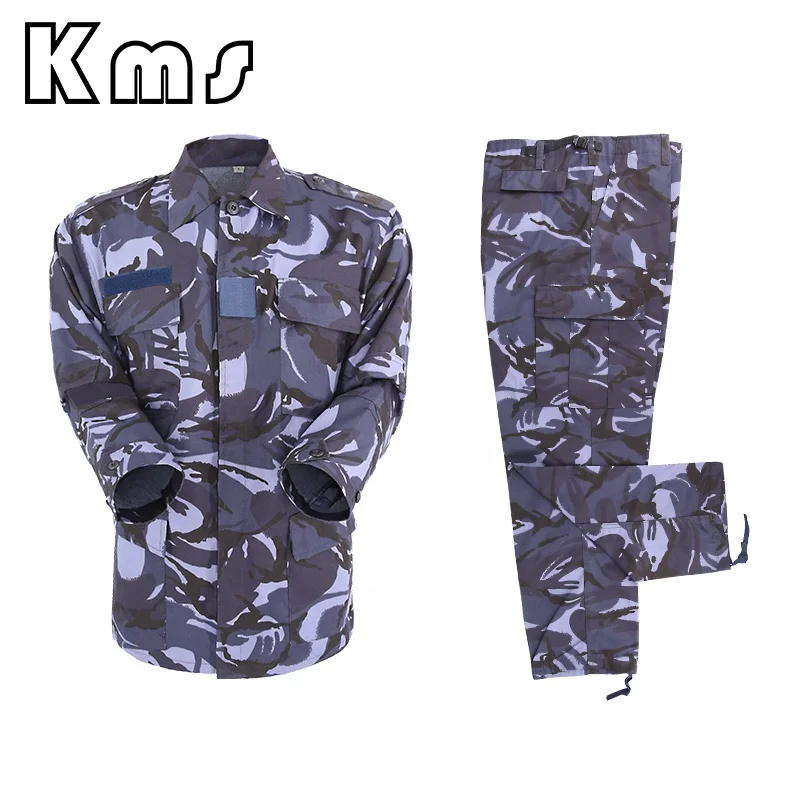 KMS на заказ профессиональный открытый полиэстер и XCotton водонепроницаемый дышащий высококачественный BDU Униформа Bdu