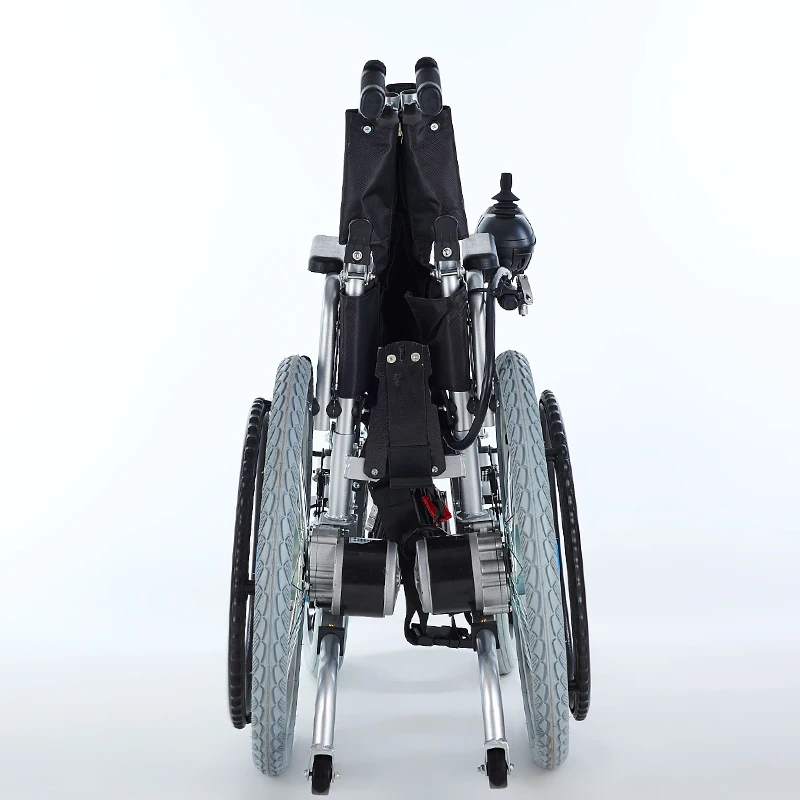 Scooter Lightweight Cheap Price collapsible Electric Wheelchair For Disabled Travels