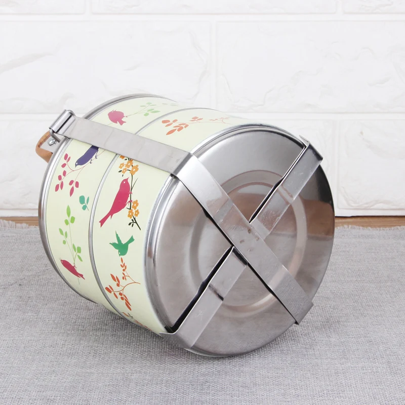 School bento lunch tiffin box 2/3/4/5Layers stainless steel tiffin lunch box stainless steel food carrier