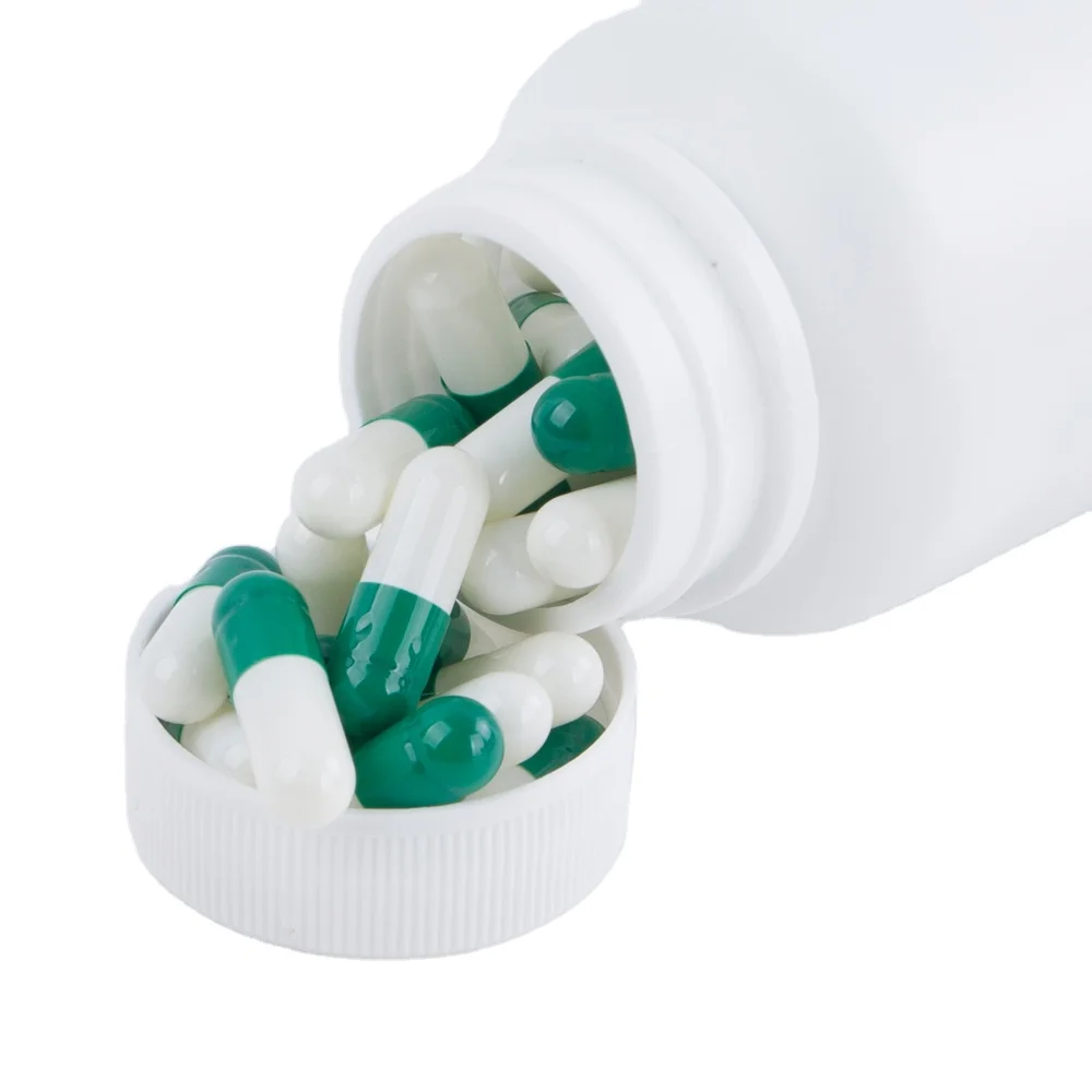 Laerui Manufacturer Custom Vegan Pharmaceutical Healthy Gelatin Probiotic Empty Vegetarian Capsules Size 0