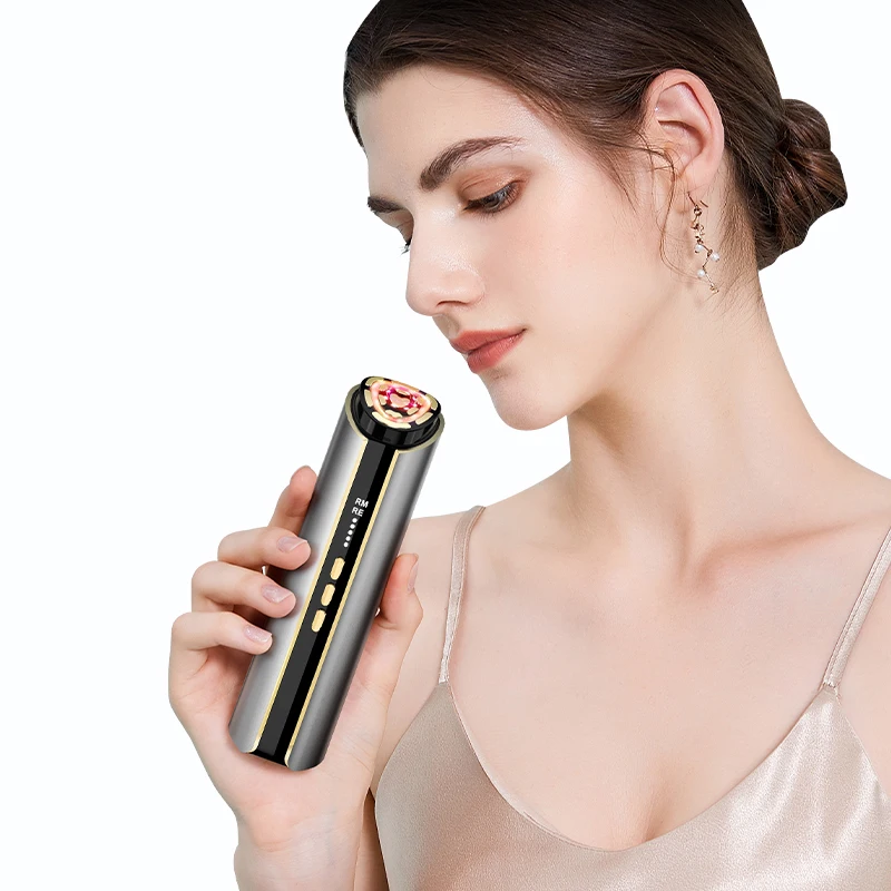 Multifunctional Beauty Device Handheld Ultra Sonic Facial Machine 3 Mhz Ultrasonic Face Deep Cleaning Beauty Equipment